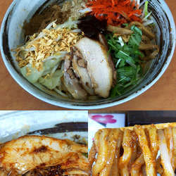 シビ辛坦々まぜそば￥８５０