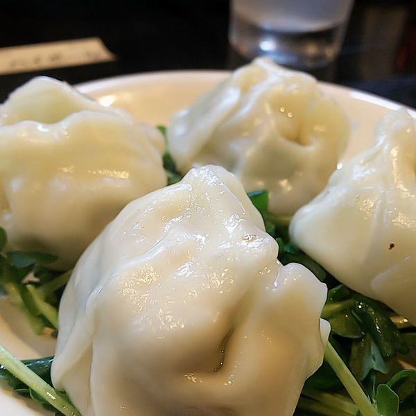「水餃子」@麺や 笑 ～Sho～の写真