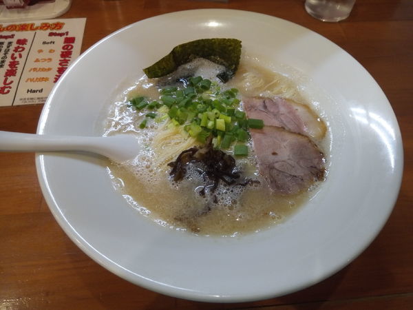 「ラーメン」@麺道我飯の写真
