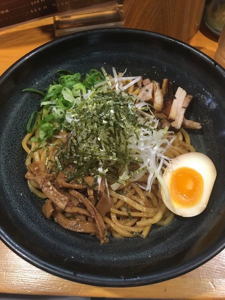 「油そば」@八六麺屋の写真