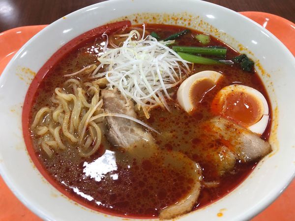 「【期間限定】味噌カレーらーめん637円」@幸楽苑 ジョイフル本田ニューポートひたちなか店の写真