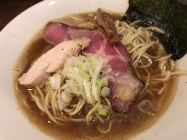 「煮干そば700円」@煮干専門 中華そば 平八の写真