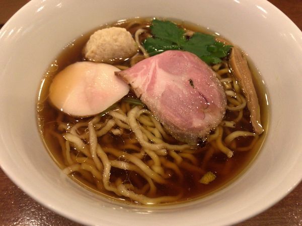 「芳醇な味わい醤油らぁ麺800円」@想〜SOU〜の写真