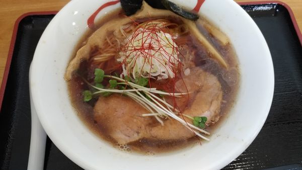 「煮干醤油そば」@中華そば 八縁の写真