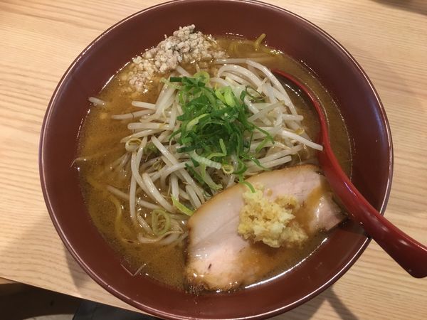 「焼き味噌830円」@拉麺 大公 南太田本店の写真