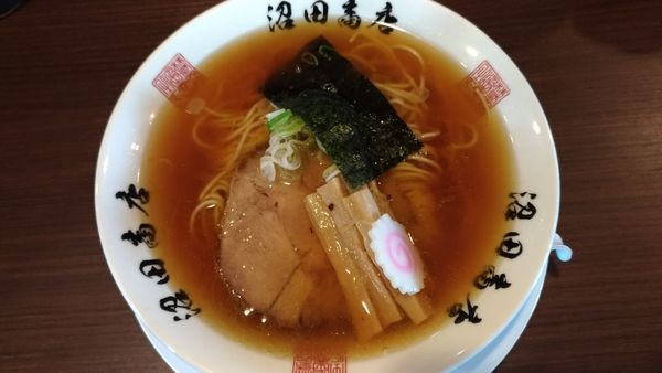 「醤油らーめん」@沼田商店 麺組の写真