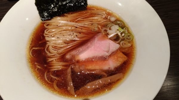 「中華そば」@たなつものSHOKUDOUの写真