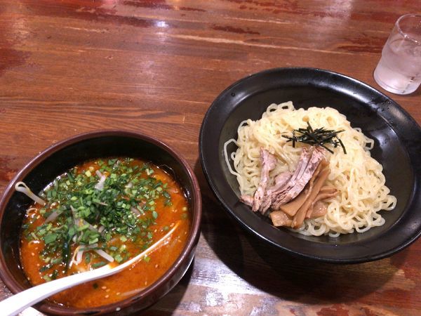 「韓国つけ麺」@一代元 東大宮店の写真