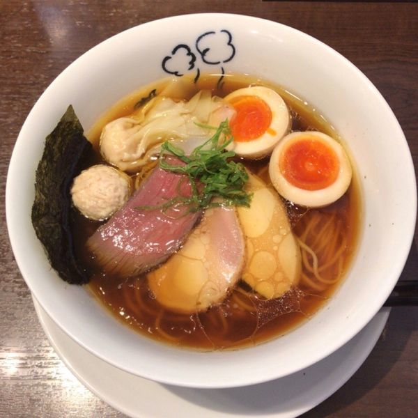 「特製鶏の醤油 ¥1,050」@鶏喰～TRICK～の写真