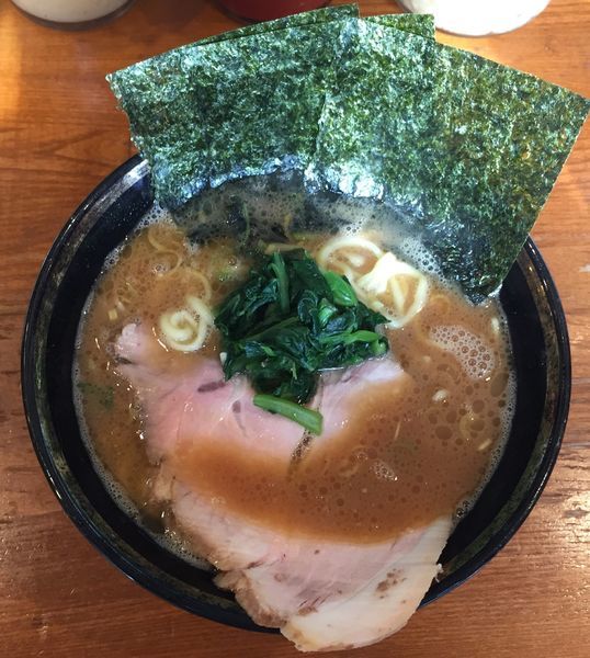 「ラーメン680円」@末廣家の写真