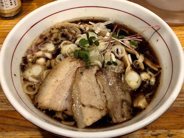 「北浜ブラック」@つけ麺 井手 本店の写真