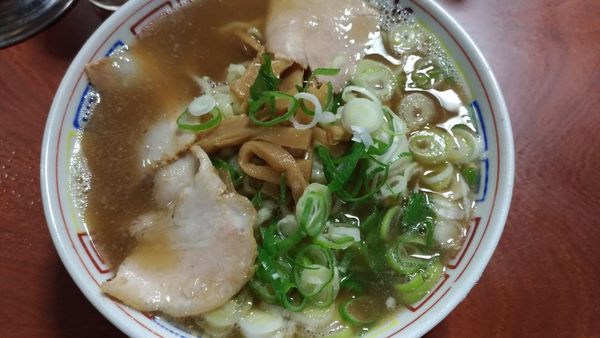 「中華そば」@まこと食堂の写真