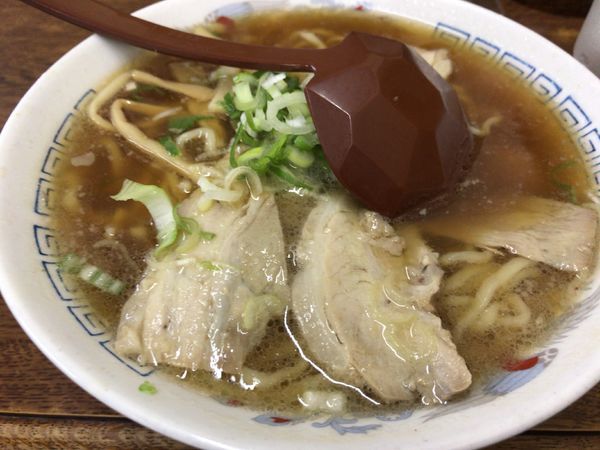 「中華そば」@あべ食堂の写真