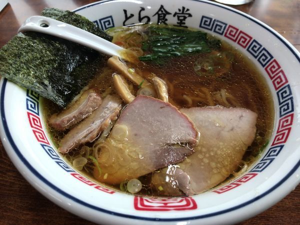 「中華そば」@とら食堂の写真