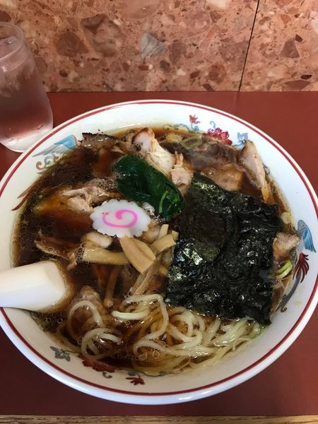 「青島チャーシュー 大盛り」@青島食堂 東堀店の写真