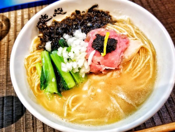 「真鯛白湯らーめん」@麺処 以心の写真