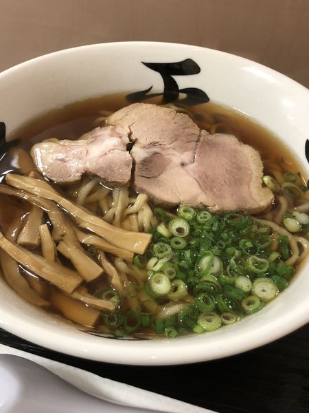 「中華そば」@中華そば処 琴平荘 小田急うまいものめぐりの写真