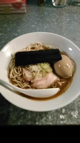 「味玉らぁめん(醤油)　880円」@らぁめん家 有坂の写真