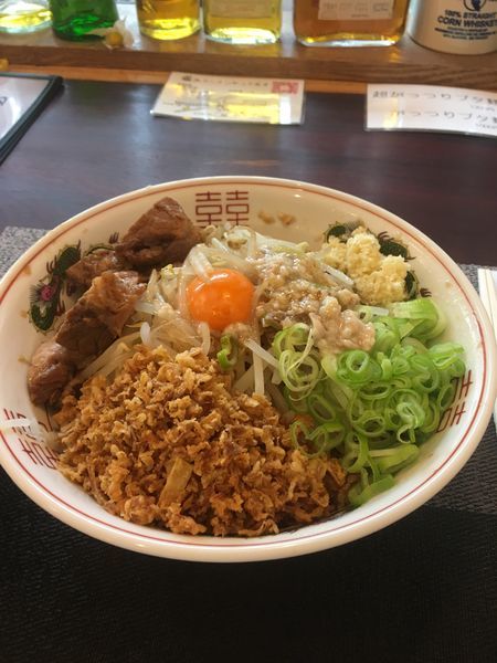 「まぜそば」@K Dinerの写真