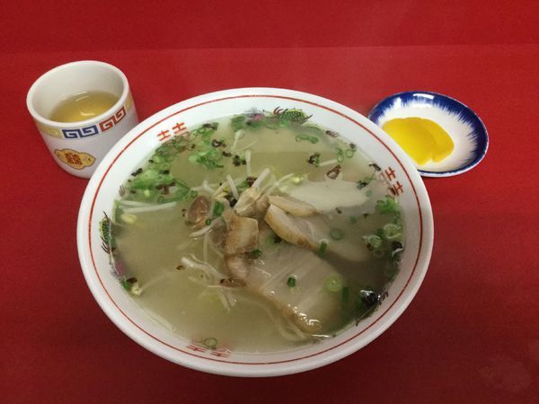 「ラーメン中(¥500)」@のり一ラーメンの写真