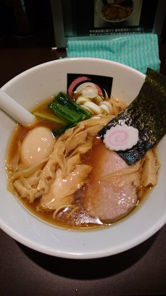 「中華そば」@おおぜき中華そば店の写真