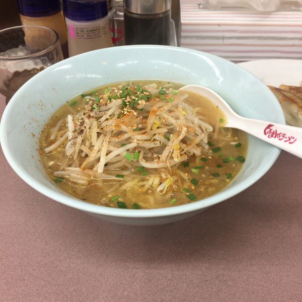 「塩ラーメン」@くるまやラーメン おゆみ店の写真