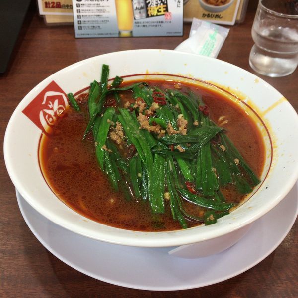 「タイワンラーメン」@ラーメンばんだいの写真