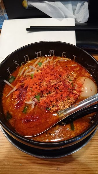 「辛味噌ラーメン」@らぁ麺屋 つなぎの写真