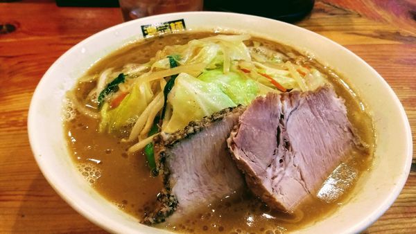 「濃菜麺」@濃菜麺 井の庄の写真