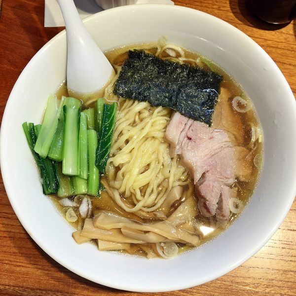 「らぁめん　￥750」@神田らぁめん 悠 HARUKAの写真