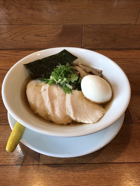 「味玉そば」@春光亭の写真