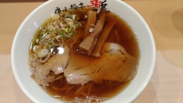 「ラーメン」@優味麺亭 鸐の写真