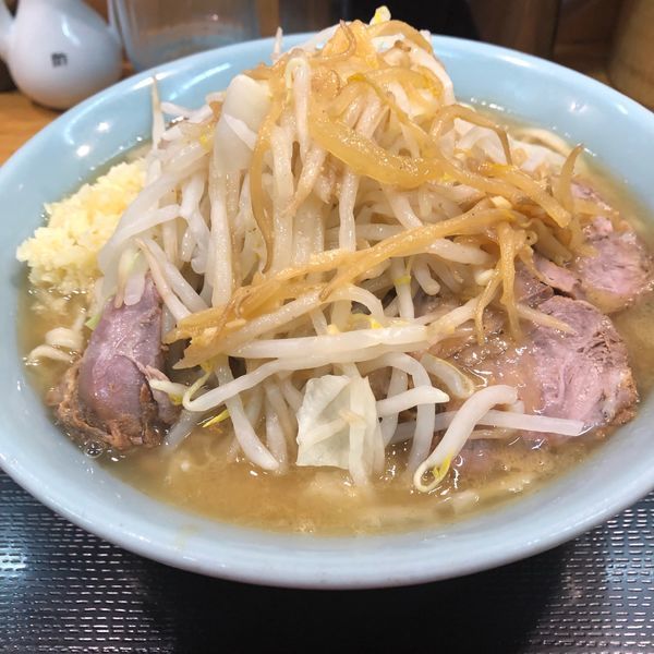 「限定の二郎」@味噌麺処 花道庵の写真