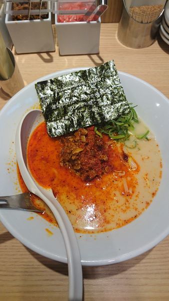 「からか麺」@一風堂 西五反田スタンドの写真