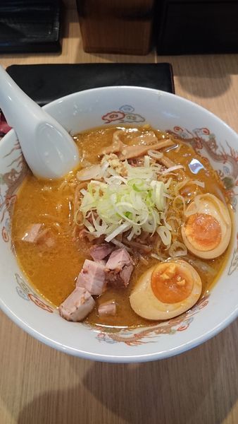 「味噌ラーメン」@さっぽろ 火武偉 恵比寿店の写真