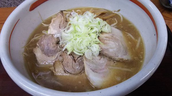 「味噌チャーシュー麺 ￥1050」@ねぎぼうずの写真