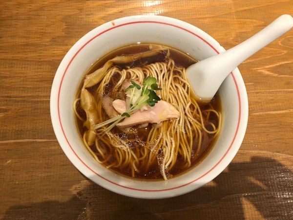 「軍鶏そば」@麺尊 RAGEの写真