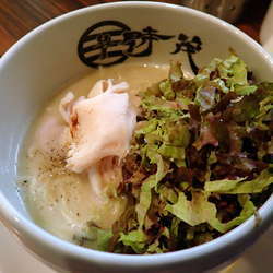 鶏白湯ラーメン・塩