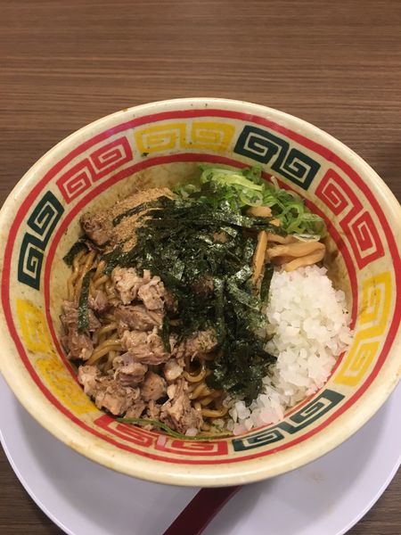 「まぜちゃん(大盛):780円」@東京じゃんがら 丸の内店の写真