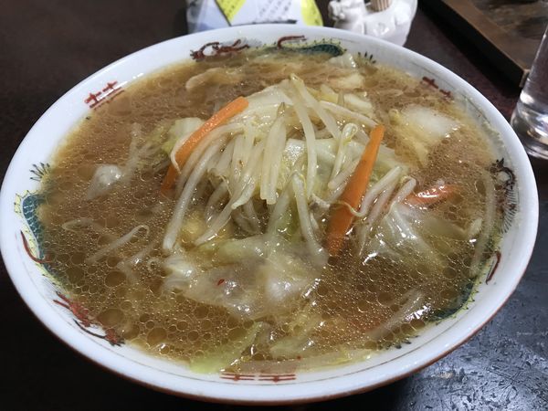 「味噌ラーメン 500円」@月美食堂の写真