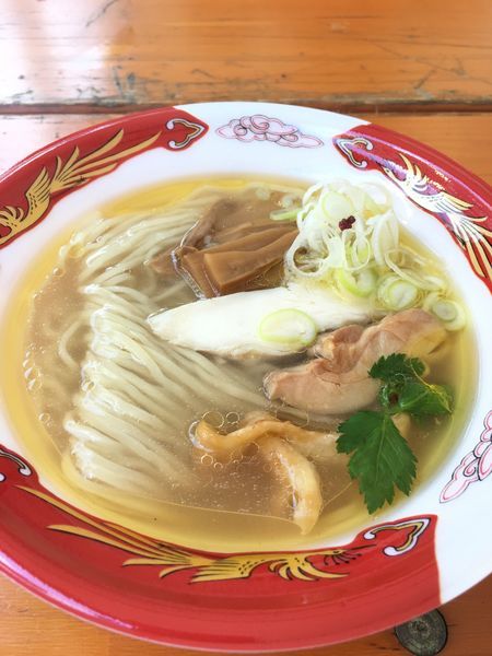 「煌めきの塩そば」@大つけ麺博  10周年特別企画 ラーメン日本一決定戦！！の写真