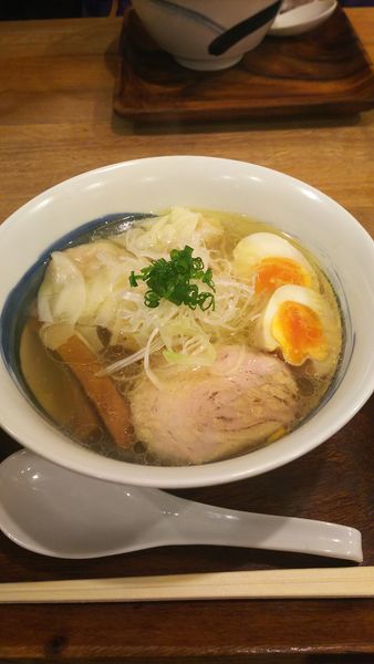 「特 白銀」@らーめん HOMEの写真