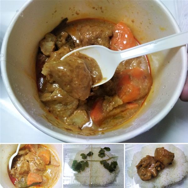 「マッサマンカレー　1280円」@タイ屋台料理 メーアンの写真