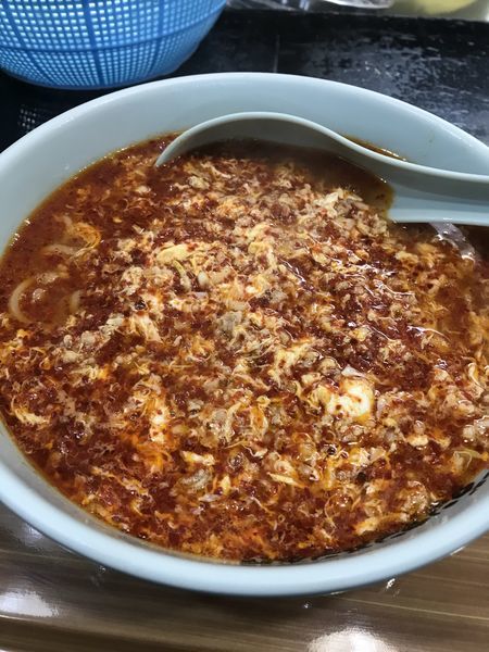 「ニュータンタン 中辛」@元祖ニュータンタンメン本舗 東神奈川店の写真