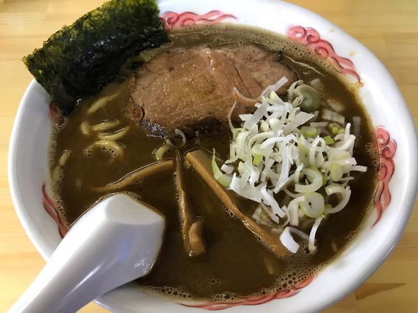 「ブレンド 正油  680円」@らーめん 萬亀の写真