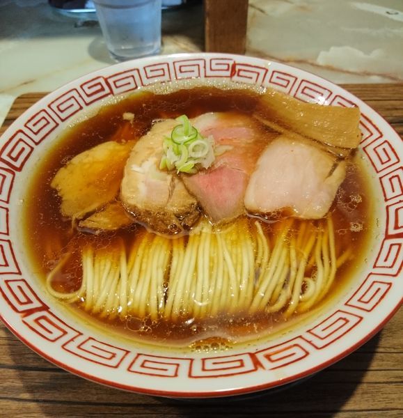 「中華そば 特選黒醤油」@improv.の写真