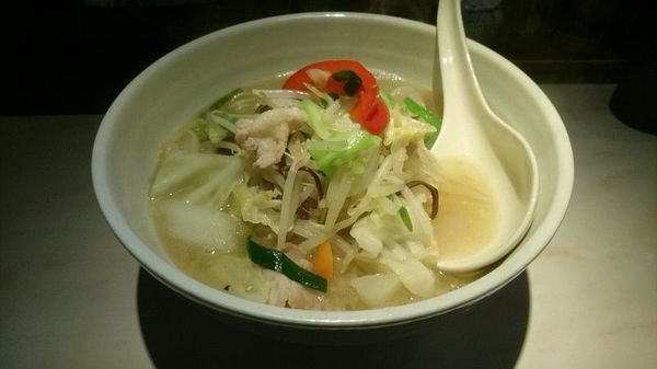 「タンメン大盛り780円」@湯麺 大八の写真