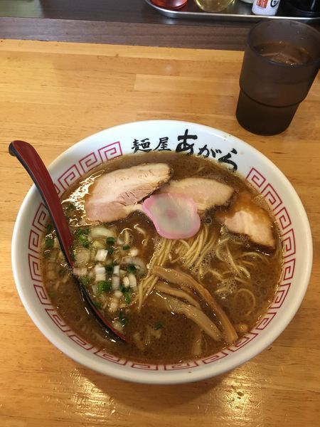 「豚骨中華そば」@麺屋あがらの写真