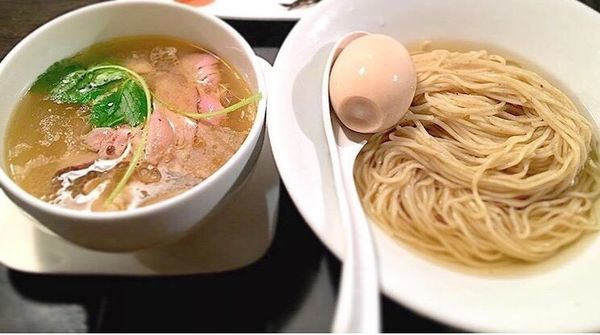「昆布水の淡麗つけ麺」@KaneKitchen Noodlesの写真