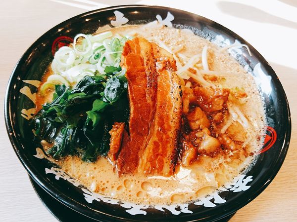 「樽匠味噌ラーメン」@味噌の樽匠の写真